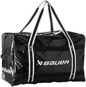 Bauer Pro Carry Hockey Bag '23 (Medium (30in x 18in x 15in), Black)