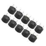 10pcs DC 3V Active Buzzer Alarm Electromagnetic Beeper Active Piezo Buzzers Alarm Industrial Sounder 9x6mm/9x5.5mm