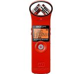 ZOOM H1 Handy Portable Digital Recorder (Red)