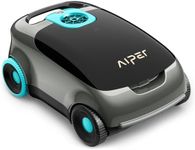 AIPER Cordless Robotic Pool Cleaner, Pool Vacuum for Above Ground Pool with Advanced Filtration, Tri-Motor & LED Indicator, ldeal for Above-Ground Pools Up to 33 FT in Length (Last 130 Mins)