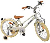 Volare Melody Children's Bicycle - Girls - 18 Inch - Sand - Two Handbrakes