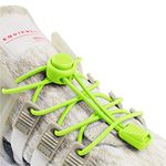 INMAKER No Tie Laces for Adults and Kids, Elastic Shoe Laces for Trainers, Round Shoelaces