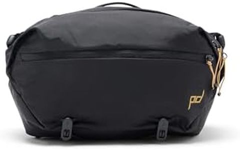 Peak Design Outdoor Sling 7L, Black, 7L, Sling Bag