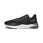 Puma Unisex-Adult Disperse XT 3 Hyperwave Black-White-Cool Dark Gray Training Shoe - 10 UK (37882201)