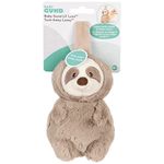 GUND Baby Lil’ Luvs Tuck-Away Lovey, Reese Sloth, Ultra Soft Animal Plush Toy with Built-in Baby Blanket for Babies and Newborns