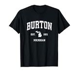 Burton Michigan MI Vintage Athletic