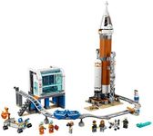 LEGO 60228 City Deep Space Rocket and Launch Control Mars Expedition Set, Space Toys for Kids inspired by NASA with Astronauts, Scientists and Robot Minifigures