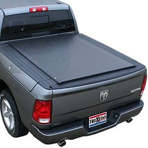 TruXedo Lo Pro Soft Roll Up Truck Bed Tonneau Cover | 584901 | Fits 2019 - 2022 Dodge Ram 1500 w/RamBox, w/ or w/Out Multi-Function (Split) Tailgate 5' 7" Bed (67.4")