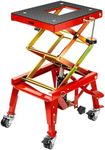 VIVOHOME Motorcycle Lift Jack Stand