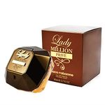 Paco Rabanne Lady Million Prive The New Eau de Parfum Spray, 2.7 Ounce