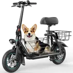 Gyroor Adults Electric Scooter with