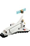 LEGO Creator Space Shuttle 31134 Building Toy Set (144 Pieces), Multi Color