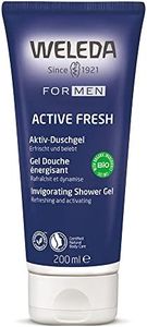 Weleda Shower Gel Men Active, 6.8 Ounce