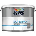Dulux 10L Super Matt Interior Paint - White Finish