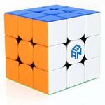 GAN 356 R S, 3x3 Speed Cube Gans 356RS Magic Cube (Stickerless)