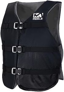 Mesle Gilet de Flottaison Adulte Sportsman 50N, Tailles 40-150 kg, Gilet de Flottaison légère pour Sup Paddle Ski Nautique Kayak
