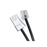 Ornin BT Plug to RJ11 Telephone Cable (3 Meters, Black)