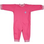 Splash About Wetsuit for Babies Warm-in-One, Pink Candy, Girl, Small (0-3 Months)