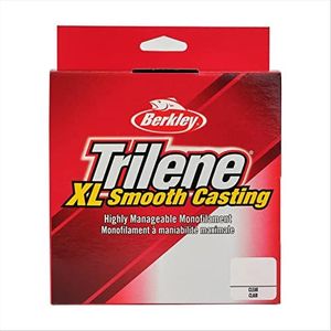 Berkley Trilene® XL®, Clear, 10lb | 4.5kg, 1000yd | 914m Monofilament Fishing Line, Suitable for Freshwater Environments