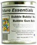 1 Can of Future Essentials Canned Bubble Gum Balls