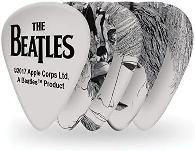 D'Addario Accessories Beatles Guitar Picks - The Beatles Collectable Guitar Picks - Revolver, 10 Pack, Medium