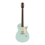 Gretsch G2215-P90 Streamliner Junior Jet Club Electric Guitar - Laurel, Mint Metallic