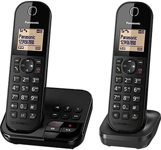 Panasonic KX-TGC 422 GB, schnurloses Telefon mit Anrufbeantworter und Zusatz-Set