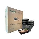 G-BOX Meal Prep Containers with Lid