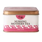 The Indian Chai Nursing Mothers Herbal Tea 50Gram For Healthy Lactation With Fenugreek, Milk Thistle, Fennel Seed & More For Breastfeeding! - Leaf