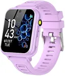 Kids Smart Watches Girls Gifts Age 3-12, Smart Watch for Kids with 24 Games Camera Video Recorder Music Player Alarm Calculator Stopwatch Flashlight Pedometer Gift Toys for Girls Ages 5 6 7 8 9 10