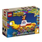 LEGO Ideas Yellow Submarine 21306 Building Kit