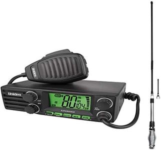 UNIDEN UH5050 12V & 24V 80CH UHF Radio + UNIDEN AT880 Twin 6.6DBI Antenna