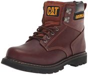 Caterpillar Men's Tan Work Boot - 9 UK (Wide)