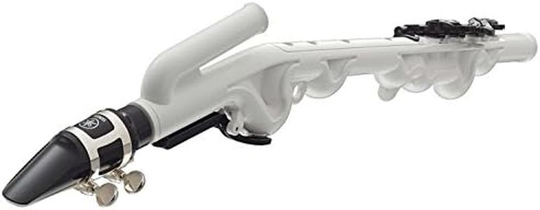 YVS-100 Venova – Instrument à vent de loisir avec étui de transport, anche, bec et mode d'emploi, blanc