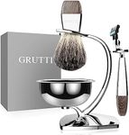 GRUTTI Luxury Safety Razor Shaving 