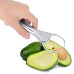 Multifunctional 2 in 1 Avocado Cutter, Avocado Slicer Avocado Pit Remover Cutter Avocado Core Separator for Kiwi Dragon Fruit