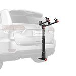 Allen Sports Deluxe Locking Quick Release 2-Bike Carrier for 2 in. & 1 4 in. Hitch