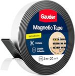GAUDER Magnetic Tape Self-Adhesive
