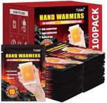 100 Pack Hand Warmers Disposable -