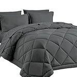 CozyLux King Bed in a Bag 7-Pieces 