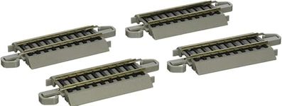 Bachmann Trains Snap-Fit E-Z Track 3" Straight Track (4/Card)