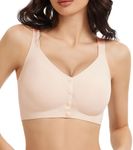 Gailife V Neck Front Closure Bras f