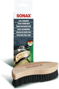 SONAX Australia Soft Textile and Leather Brush Brown, 1 Pack 416741