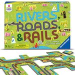 Ravensburger Rivers, Roads & Rails - Family Game