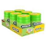 Doublemint Chewy Mint Pot | Lemonmint Flavour Chewing Gum | Mint Gums For Instant Freshness | 77 Chewy Mints | Comes in a Resealable Pocket Bottle | Easy to Carry | 65 g | Pack of 6