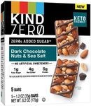 KIND ZERO Added Sugar Bars, Keto Fr