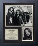 Legends Never Die Bob Seger Framed Photo Collage, 11 by 14-inch