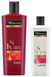 Tresemme Keratin Smooth Shampoo, 340Ml And Smooth And Shine Conditioner, 190Ml