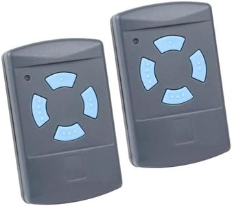 SdreMelo Telecommande Garage Hor-HSM4 868 MHz Telecommande Porte Garage Hormann avec Telecommande Hormann 868 MHz HSM2 HSM4 HS1 HS2 HS4 HSZ1 HSZ2 HSP4 HSD2-2Pcs