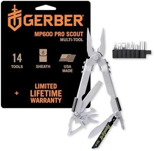 Gerber MP600 Pro Scout Multi-Tool Kit with Sheath – Needlenose Design